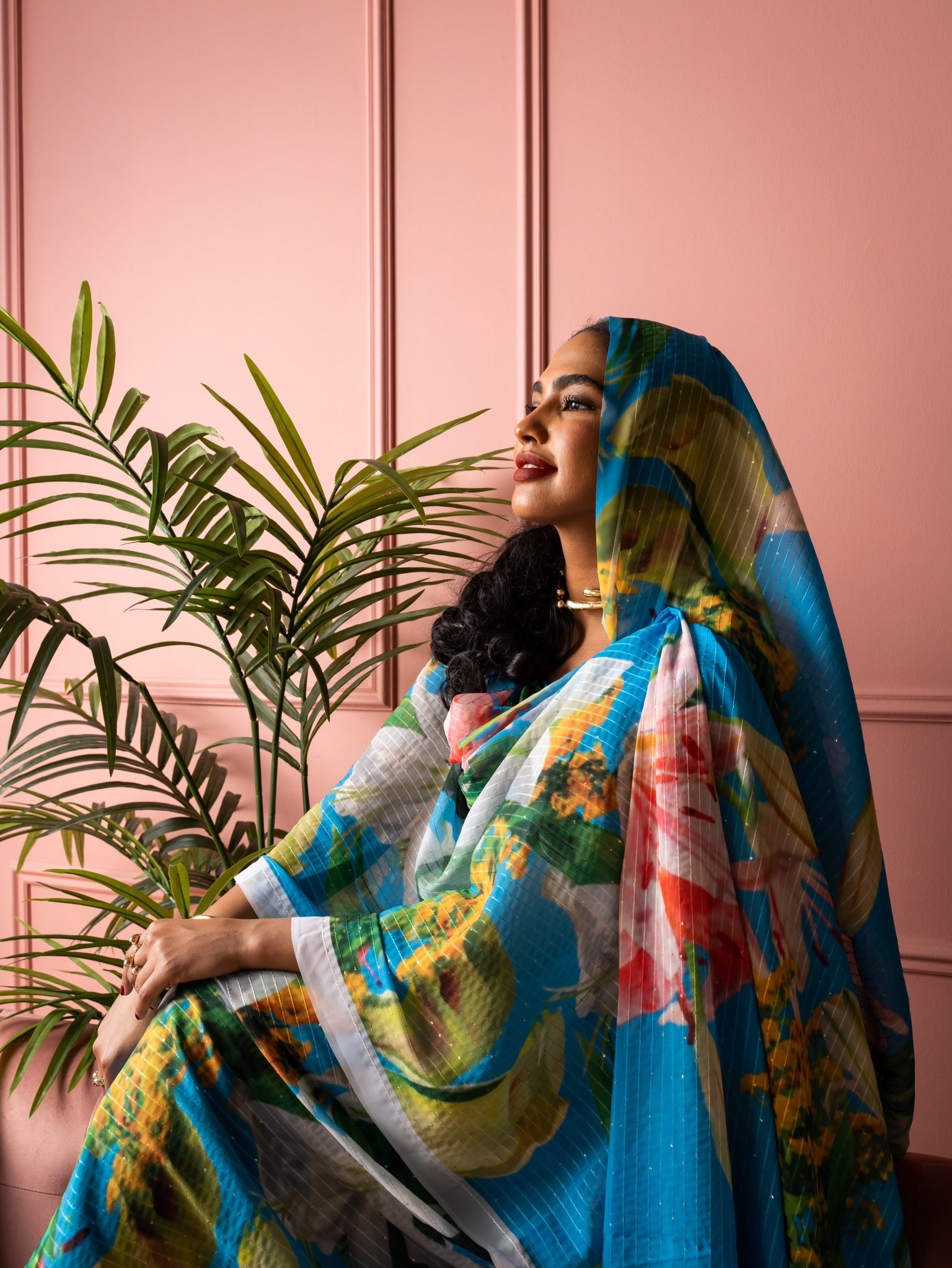 Blue gardenia Toub