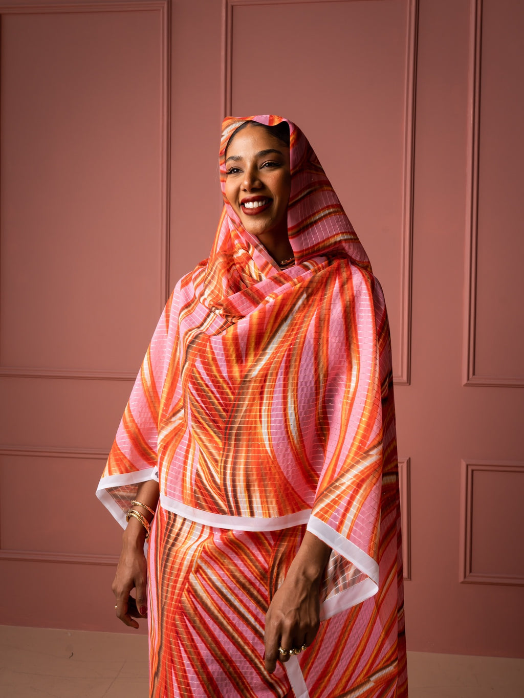 Metallic Spiral Toub