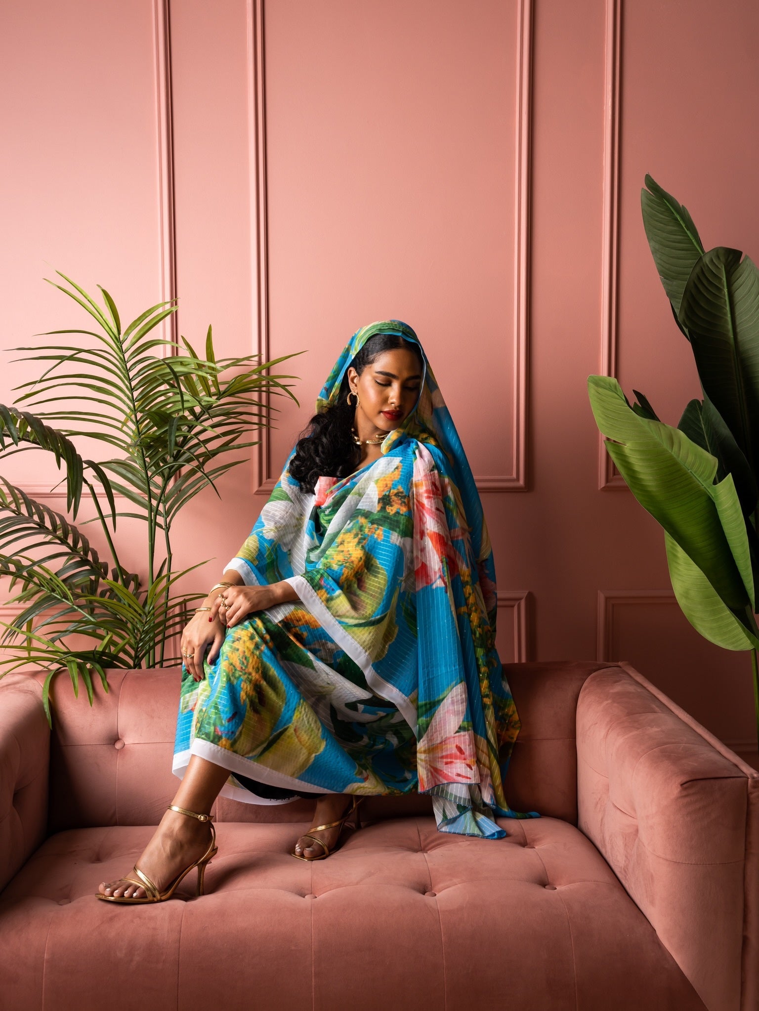 Blue gardenia Toub