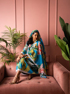 Blue gardenia Toub